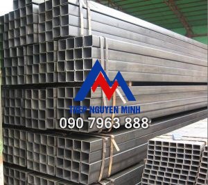 Click để xem hình đầy đủ THÉP HỘP VUÔNG ĐEN - HỘP KẼM 10X10, 14X14, 16X16